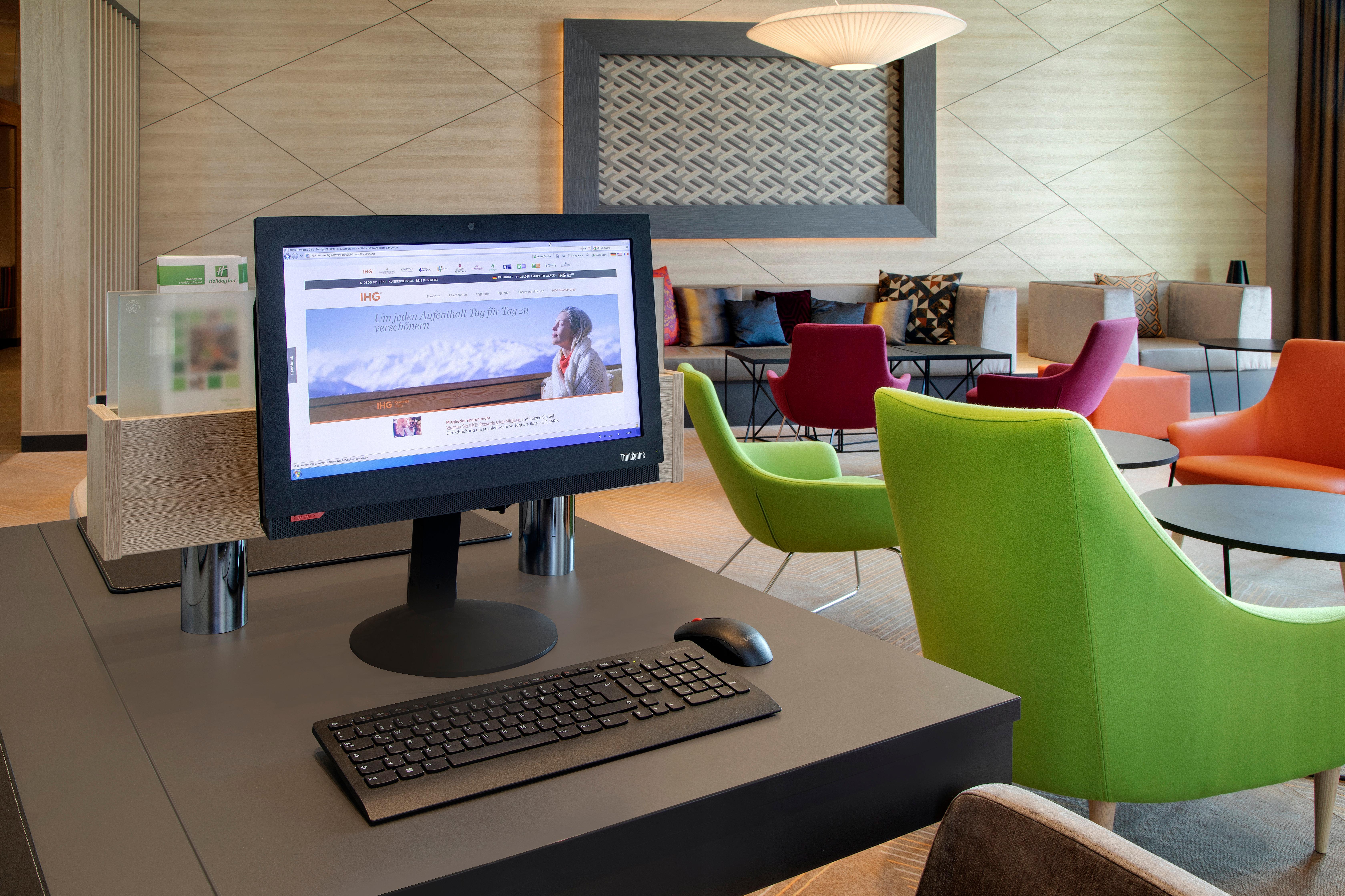 Frankfurt Airport By Ihg 4*
